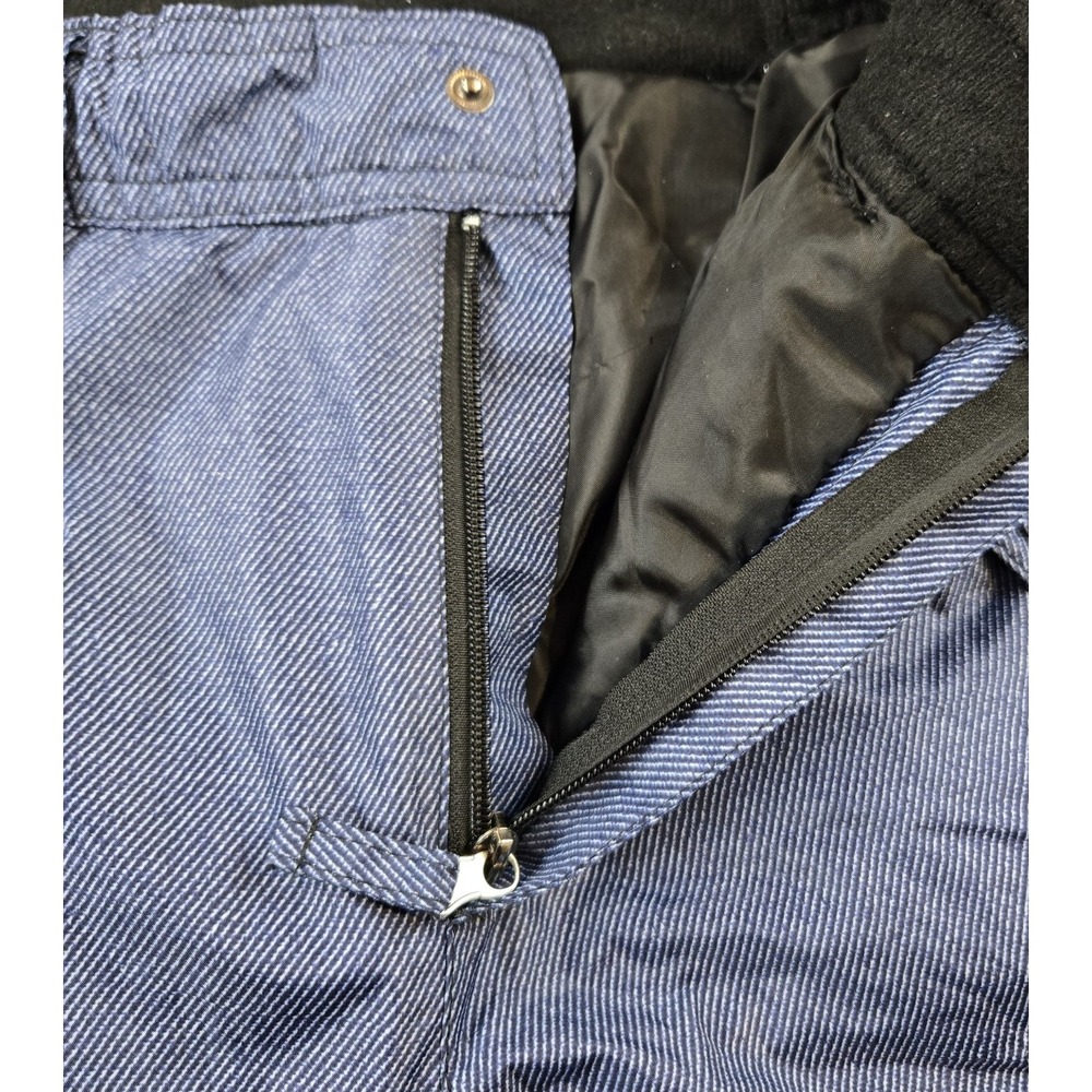 CB‎ Boy's Ski Snow Pants Adjustable Waist Elastic Ankle Pockets Galore Size 10 - Picture 9 of 14